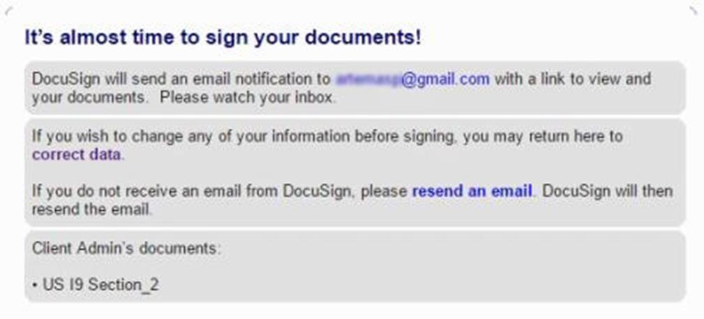 3. SAP Signature Management by DocuSign. Remote Signing Experience.