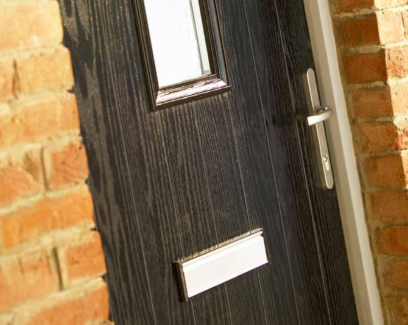 Castle Composite Doorset Range Guide Thermal performance Composite material door with softwood frame Standard sizes