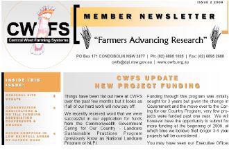 A new feature introduced in 2013 was local farmer participation in the ongoing assessment activities occurring at their