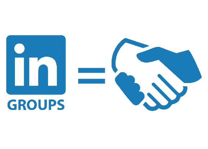 Join groups on LinkedIn, & start your own Participate