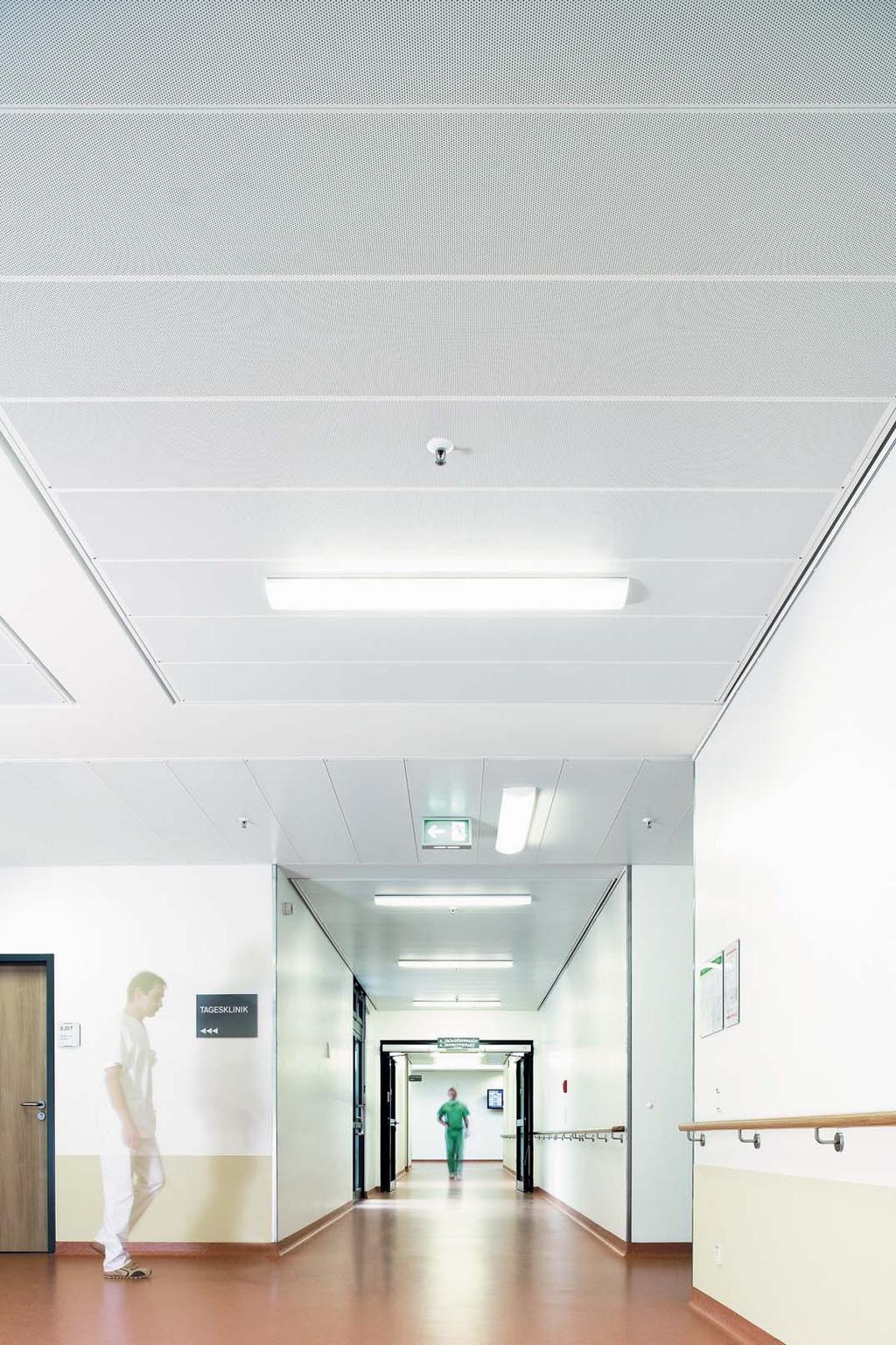 8 Metal ceilings EFFECTIVE DISINFECTION USING THE