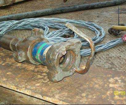 Locally Fabricated Tools Fatal incident due to pinched cord on a