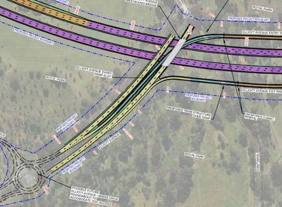 The limited functionality at this location would likely result in confusion for users of East West Link and placed limitations on the overall use of this interchange.
