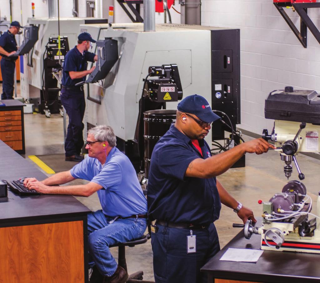 From design, to equipment, to production efficiencies, the visionary Athens facility incorporates the best practices learned over 125 years of Carpenter Technology Corporation s leadership in