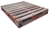 WDV: Standard UK Pallet 1200x1000. The official Pallet for the UK. Grade 2 The standard bearer for Pallets used throughout UK Industry. A Sturdy all purpose Pallet.