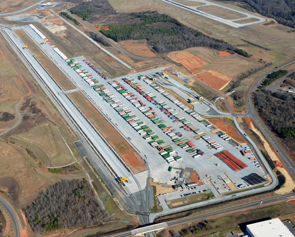 Increases in port traffic will increase the importance of North Carolina