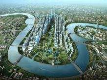 Dongton Eco City, China (500,000 people) : This city aims to combine an ambitious vision of sustainable