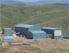 Mongolia From Boroo report Properties under exploration and mining licenses Heap Leach area Эх