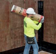 A high-quality rubberized primer formulated for professional waterproofing contractors.