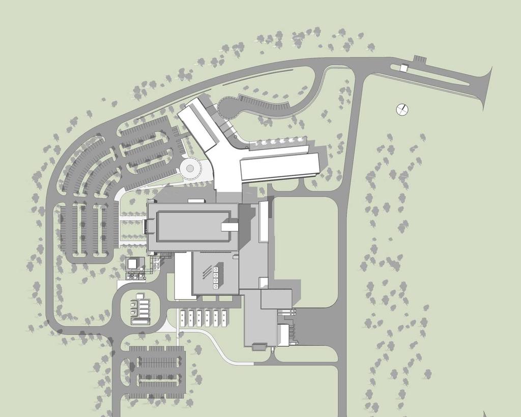 Holly Springs Facility Summary Project Scope Summary Facility Layout Admin Visitor Parking Lot QC Lab Guard House Staff Entrance Main Entrance Bulk Staff