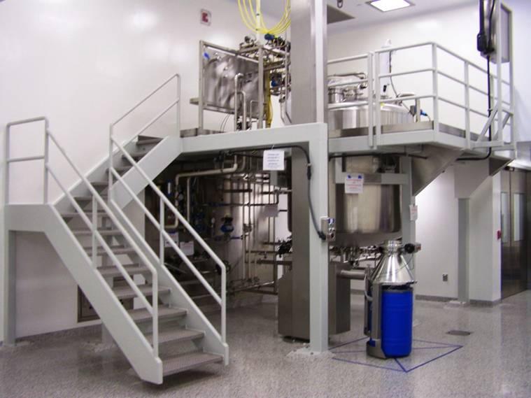 Holly Springs Facility Summary Bulk Building Description Two cell culture lines (3 x 5,000L each) Two downstream processing (purification) lines Annual