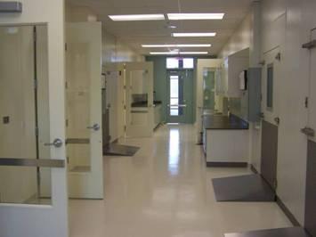 Holly Springs Facility Summary QC Laboratory/ Administrative Building Description QC Laboratory wing includes microbiology,