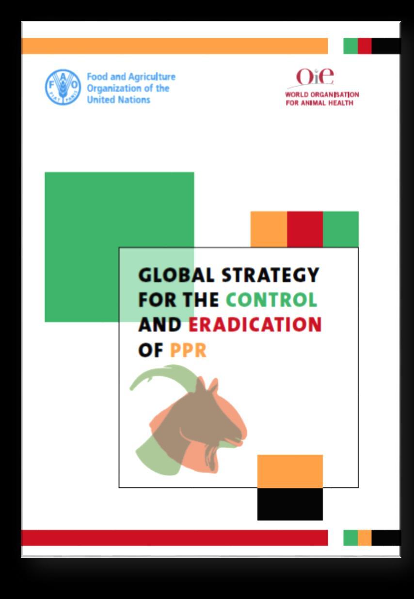 PPR Global Control and Eradication Strategy (PPR GCES) Adopted