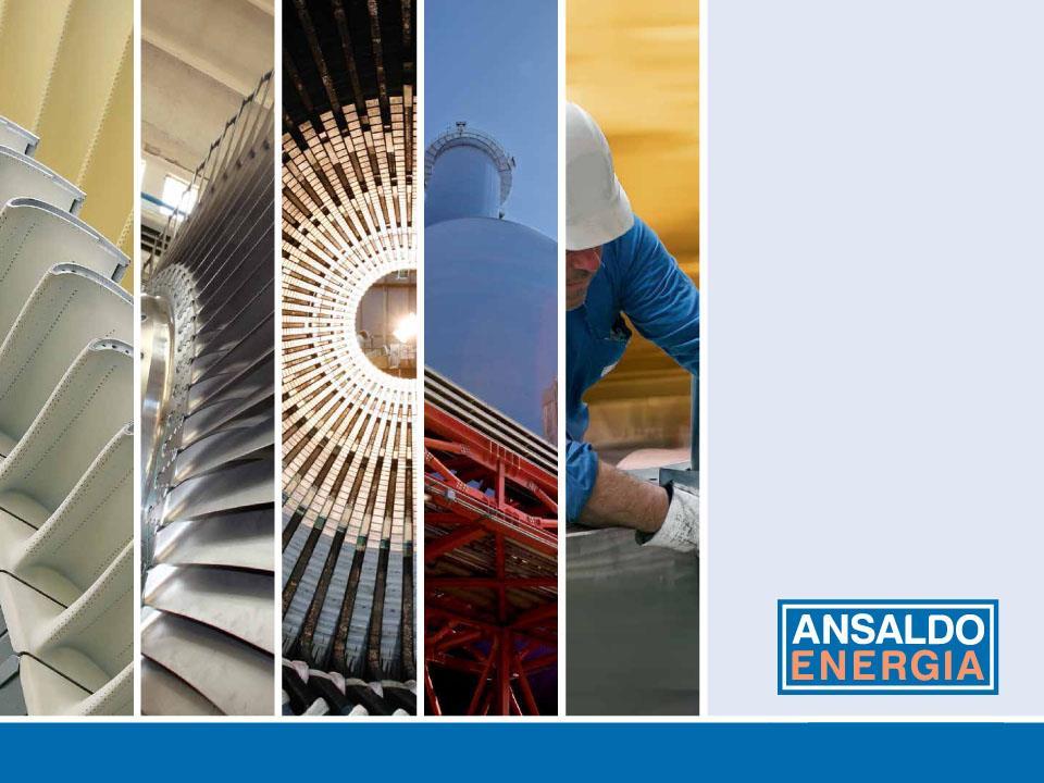 ANSALDO ENERGIA STEAM TURBINE OPERATION IN FLEXIBLE COMBINED CYCLE