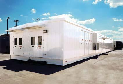Power Zone Centers can be transported in a multitude of different ways Heating and Cooling The Power Zone Center can be ordered with a