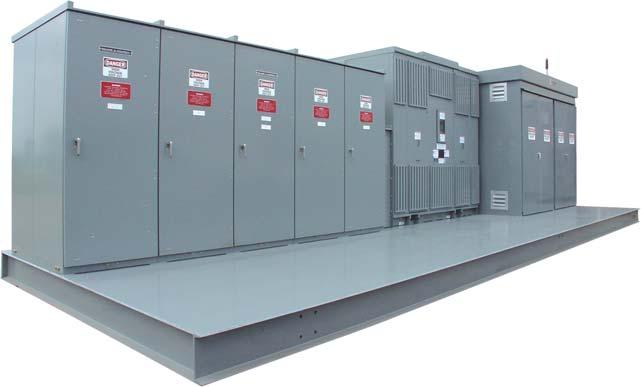 Customer-Focused Solutions In power control houses, design determines savings as well as performance.