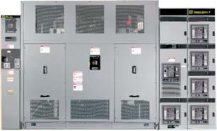 Power-Zone 4 Switchgear Low Voltage and QED 6