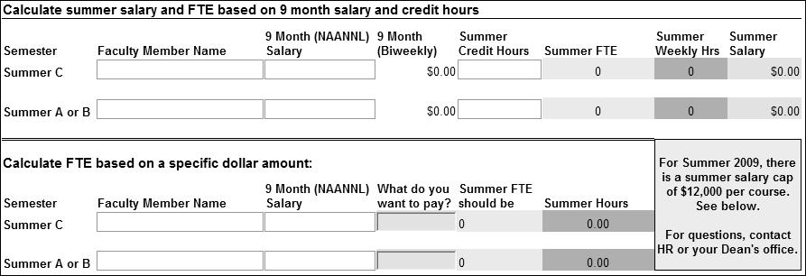 Appointments Training - Appendix Figure Salary for an Hourly Appointment Use the hourly calculator to figure budget needed for an hourly hire.