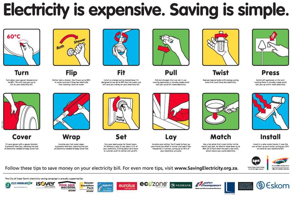 Electricity Saving Campaign City aligned