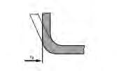 Maximum permissible deviation of squareness of sides = ± 1º Permissible curvature of lateral surfaces concavity/convexity =1%.