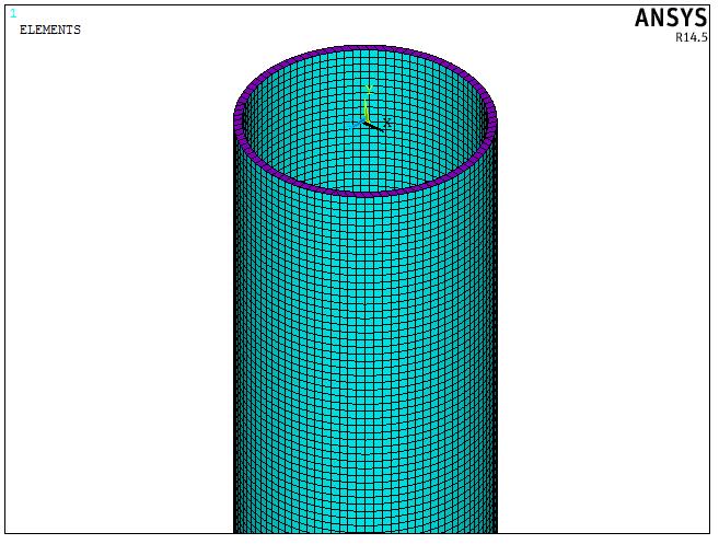 N/mm 2 ) and Poisson s ratio (µ=0.3). A nonlinear finite element analysis was conducted to determine the section capacity of the section.