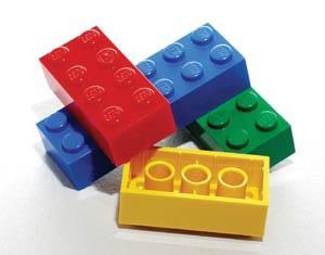 Cellulose Acetate was not good enough for LEGO elements Thus, since the 1960 s