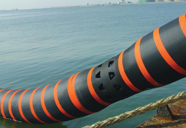 Reeline hose Reeline hoses provide a dedicated and reliable solution for condensate offloading system on FLNG facilities.