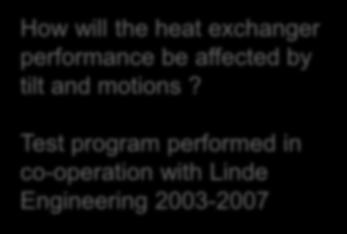 Linde Engineering 2003-2007 CFD model