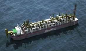 Layout, process selection and safety FLNG concept