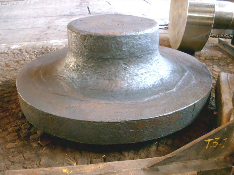 Oil & Gas Centrifugal impeller Maximum ship weight ever manufactured by FOMAS:12 Ton; Size: OD
