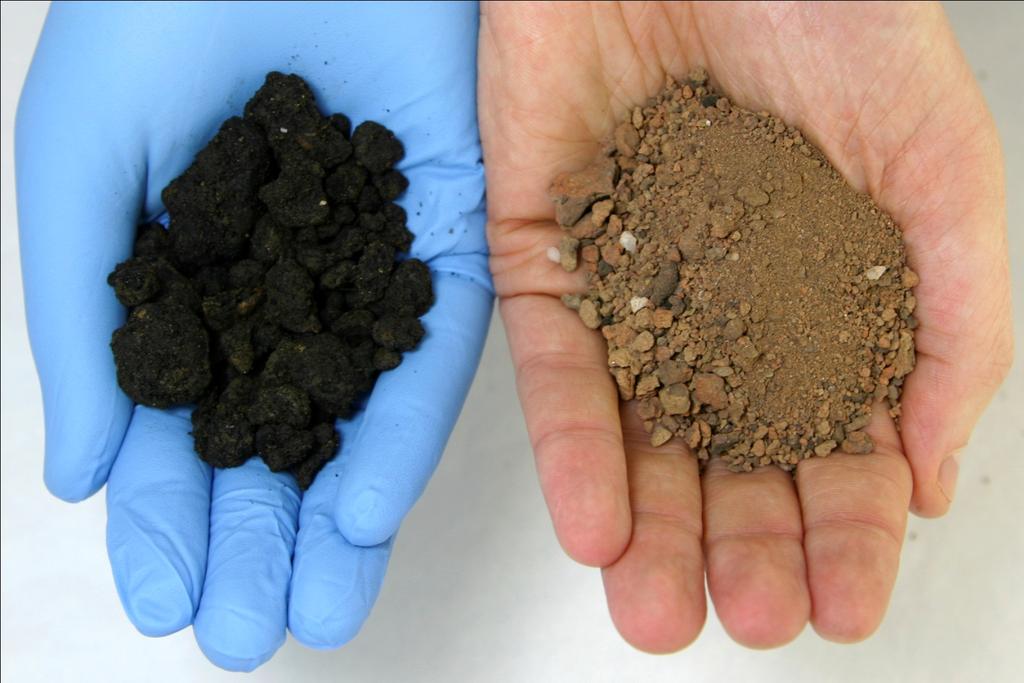 Combustion and Smoldering Treatability study soils