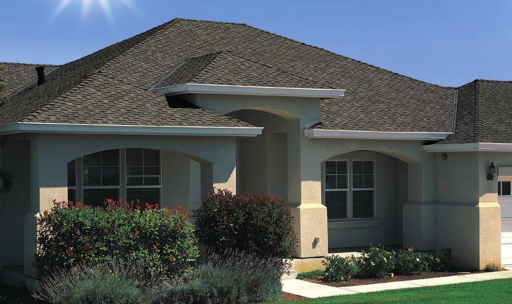 You Don t Have to Go White to Go Green SOLARIS GOLD Luxury Solar Reflective Shingles Cool roofing has been recognized as one of the easiest and most cost-effective ways to lower a home s energy