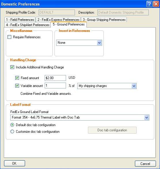 Customize Your Shipping Profiles Select Special Service Options Access Your Shipping Databases Send a Multiple-Piece Shipment Use the Hold File FedEx SmartPost (U.S. Only) Shipping Profiles, continued FedEx Ground Preferences Optimize your FedEx Ground shipping by setting defaults for references, handling charges and label formats.