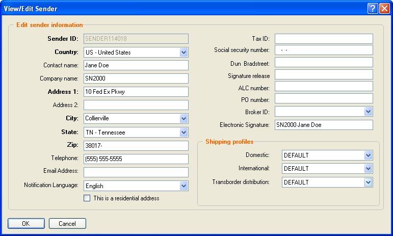 Customize Your Shipping Profiles Select Special Service Options Access Your Shipping Databases Send a Multiple-Piece Shipment Use the Hold File FedEx SmartPost (U.S. Only) Shipping Profiles, continued Assign Shipping Profiles to Senders To save time and keystrokes during the shipping process, assign shipping profiles to each sender.