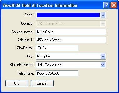 Customize Your Shipping Profiles Select Special Service Options Access Your Shipping Databases Send a Multiple-Piece Shipment Use the Hold File FedEx SmartPost (U.S. Only) Special Service Options, continued Hold at Location 1.