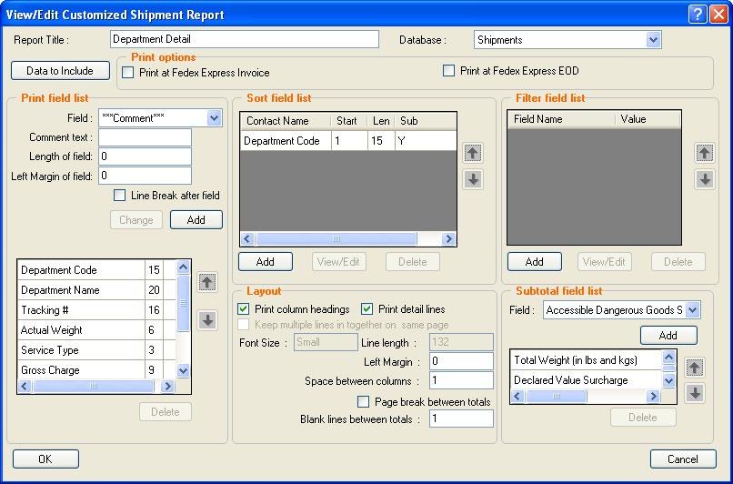 Customize Reports Integrate Your Systems Customize Reports, continued 5. On the View/Edit or Add screen, enter a new Report Title or modify the existing name, if needed. 6.