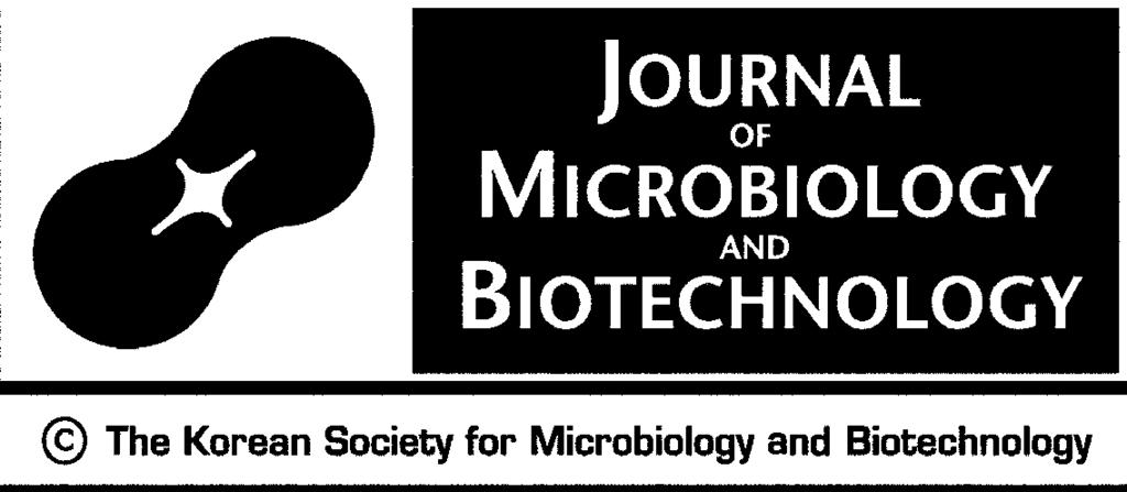 J. Microbiol. Biotechnol. (2009), 19(2), 000 000 doi: 10.4014/jmb.0808.