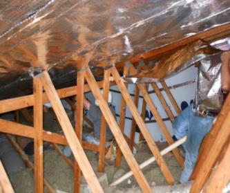 Project Example: Internal Roof and Attic Thermal Radiation Control Retrofit St