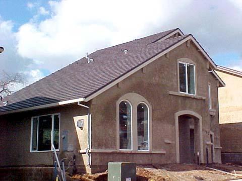 and Stucco South facing roof House-4 4991 Mariah