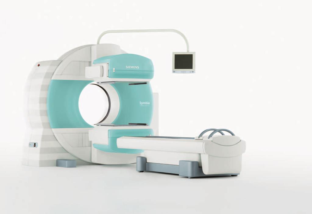 Symbia. There s only one like it. The first system to integrate state-of-the-art SPECT with diagnostic multislice-ct, Symbia combines superb image clarity with unprecedented flexibility.