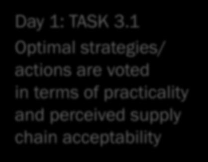 1 From existing challenges to ideal future Day 1: TASK 2.
