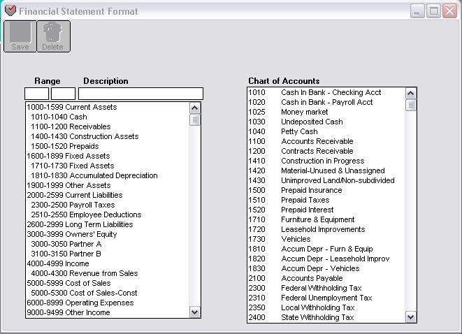 Customizing Financial Statements Customizing Financial Statements 95 You can customize the account headings that appear on your balance sheet and income statement.