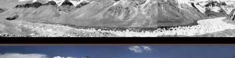 Water Quality in a Changing Environment Himalayas: Mount Everest Glacier (Top 1921 and bottom 2007) lost