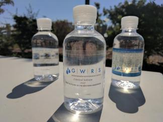A taste of the good life Bottling GWRS Water Needed legislation (AB 2022) Took effect in