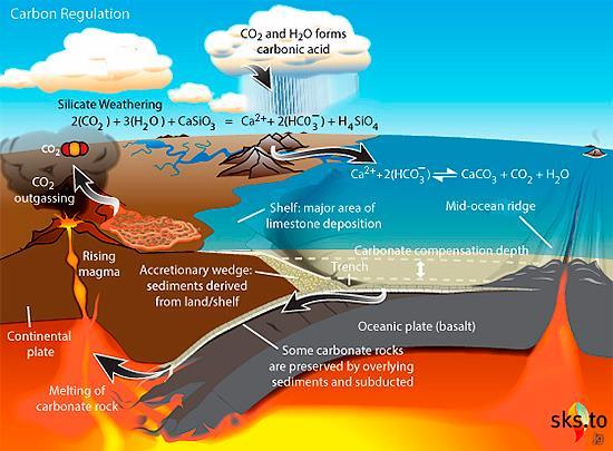 A pulse or unit of CO 2 emitted to the atmosphere is only fully removed from the atmosphere so that it no longer interacts with the climate system when it has completely dissolved in the deep ocean a