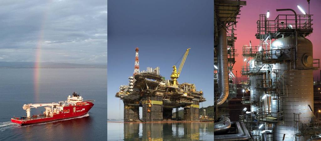 Offshore installation operations in Arctic waters