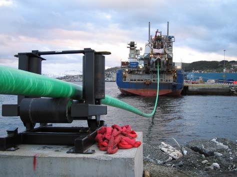 Snøhvit implementation of plans Change of plans 8 CO2 flowline Due to Apache delays and clashes with other projects the installation of the 8 line was subcontracted to Subsea7 with pipelay vessel