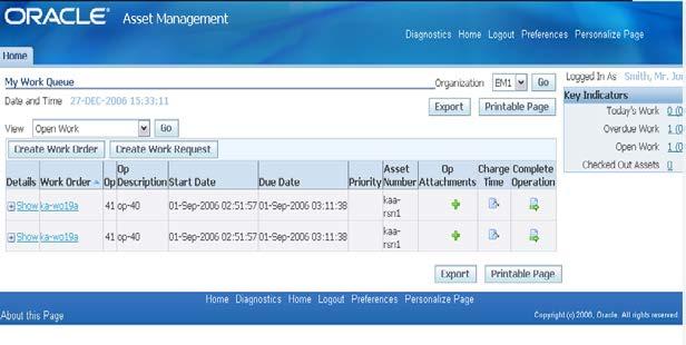 Oracle eam provides several reports to help management analyze an organization's maintenance costs.