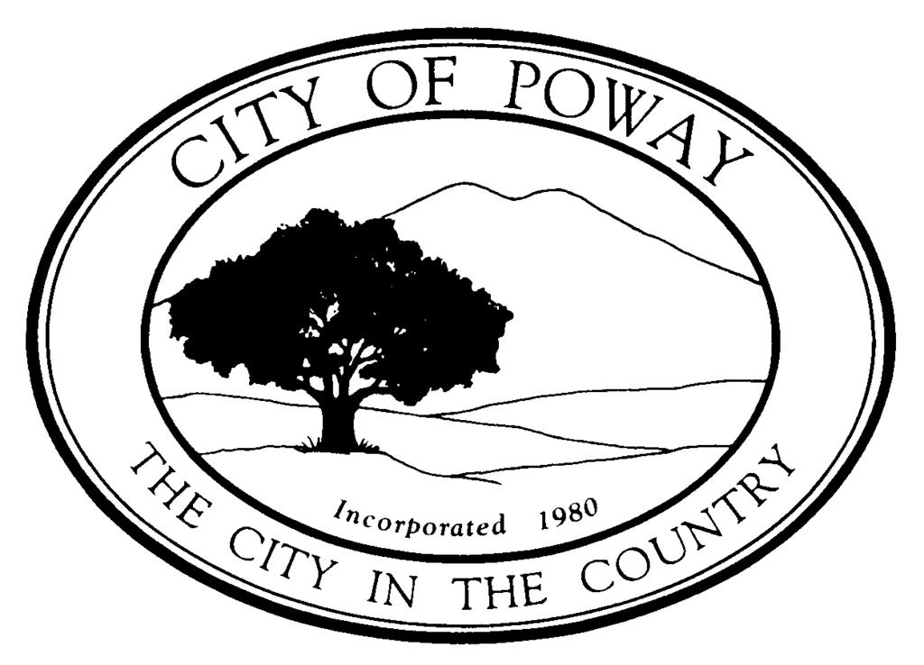 City of Poway Development Services Department Building Division (858) 668-4645 (858) 668-4646 (Inspection Line) building@poway.