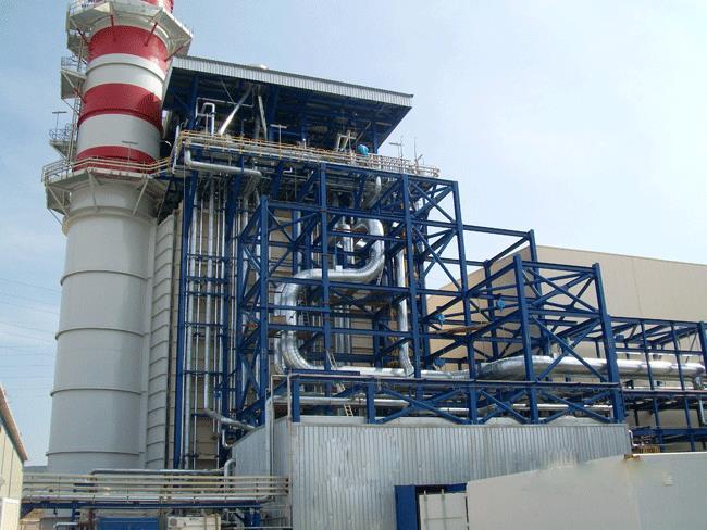 Combined cycle natural gas fired unit. Gross capacity 444.48MW.